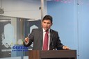 Alex Moacir solicita operação taba buracos e limpeza de ruas Alex Moacir solicita operação taba buracos e limpeza de ruas