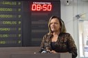Aline Couto pede atenção para Casa do Estudante Aline Couto pede atenção para Casa do Estudante