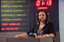 Aline Couto registra reivindicações para o Conjunto Santa Júlia e imediações