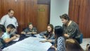 Câmara Municipal faz reunião sobre construção de sede própria Câmara Municipal faz reunião sobre construção de sede própria