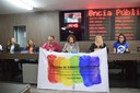 Câmara promove audiência pública contra LGBTfobia Câmara promove audiência pública contra LGBTfobia