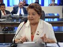 Câmara se porta como parceira da Cultura, diz Sandra Câmara se porta como parceira da Cultura, diz Sandra