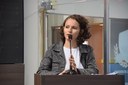 Isolda Dantas protesta contra aumento do IPTU Isolda Dantas protesta contra aumento do IPTU