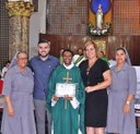 Padre Frei Wellington Reis recebe título de Cidadão Mossoroense em missa de despedida Padre Frei Wellington Reis recebe título de Cidadão Mossoroense em missa de despedida