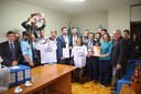 Polícia Civil busca apoio da Câmara Municipal em luta por melhores condições de trabalho Polícia Civil busca apoio da Câmara Municipal em luta por melhores condições de trabalho