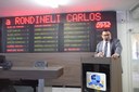 Rondinelli Carlos pede investimento na geração de emprego Rondinelli Carlos pede investimento na geração de emprego