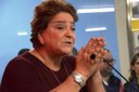 Sandra: "Não podemos mais protelar ações contra violência" Sandra: "Não podemos mais protelar ações contra violência"