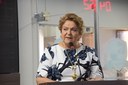 Sandra Rosado fala sobre visita à Brasília Sandra Rosado fala sobre visita à Brasília
