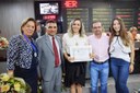 Vereador destaca papel da mulher em solenidade na Câmara Vereador destaca papel da mulher em solenidade na Câmara
