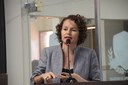 Vereadora Isolda Dantas critica falta de material em UBS Vereadora Isolda Dantas critica falta de material em UBS