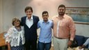 Vereadora Maria das Malhas busca melhorias para Mossoró em reunião com Governador Vereadora Maria das Malhas busca melhorias para Mossoró em reunião com Governador