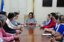 Vereadores acompanham mães de diabéticos em reunião com prefeita Rosalba Ciarlini Vereadores acompanham mães de diabéticos em reunião com prefeita Rosalba Ciarlini