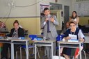Vereadores fazem reivindicações durante o Câmara Cidadã Vereadores fazem reivindicações durante o Câmara Cidadã