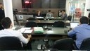 Vereadores promovem reunião da CCJR Vereadores promovem reunião da CCJR