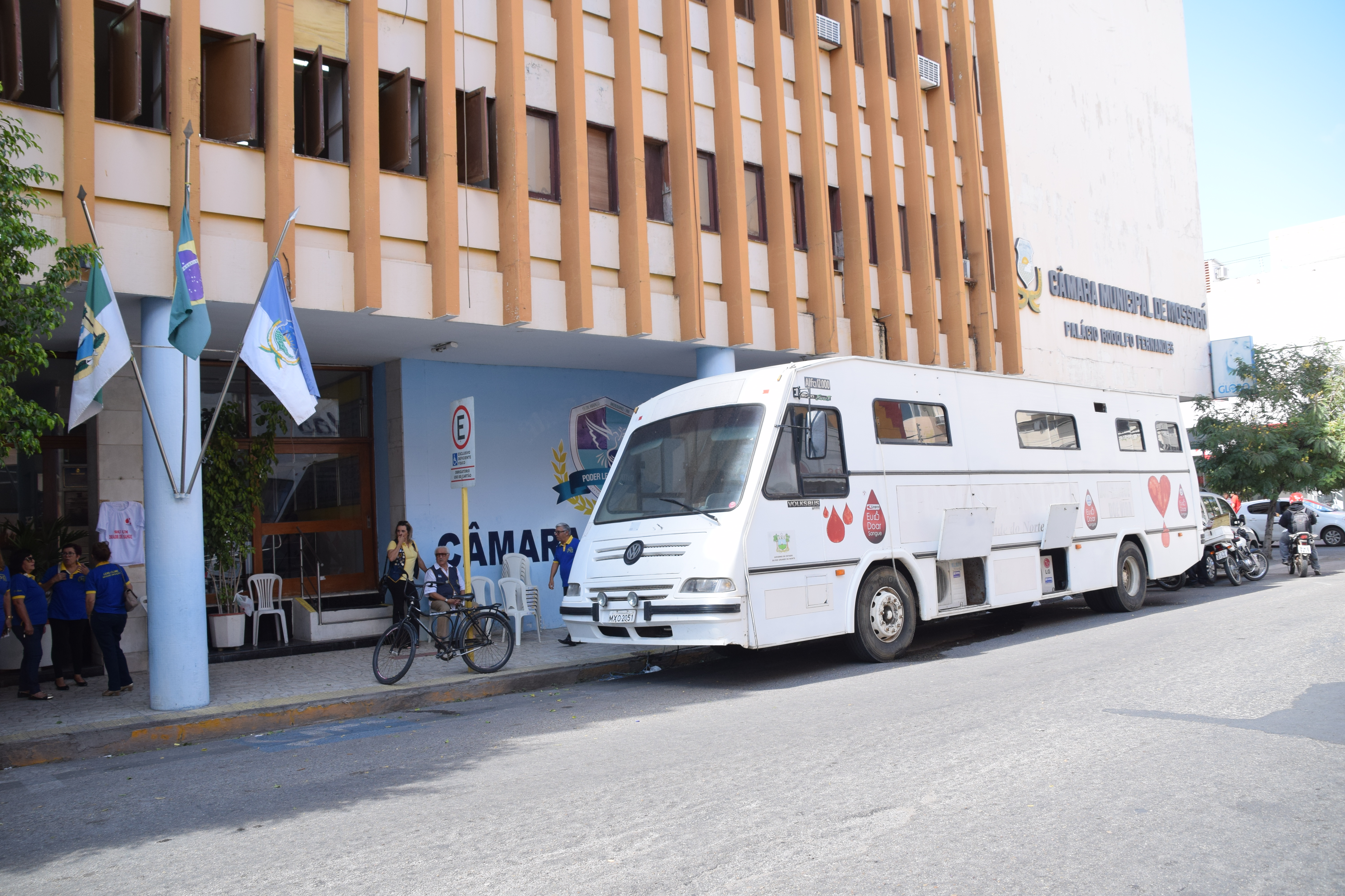 Lions Club Mossoró Abolição e Câmara Municipal promovem campanha de doação de sangue