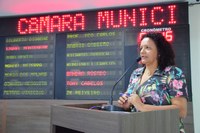 Aline Couto pede melhor abastecimento na zona rural