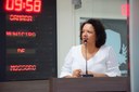 Aline Couto solicita à Prefeitura higienização das paradas de ônibus