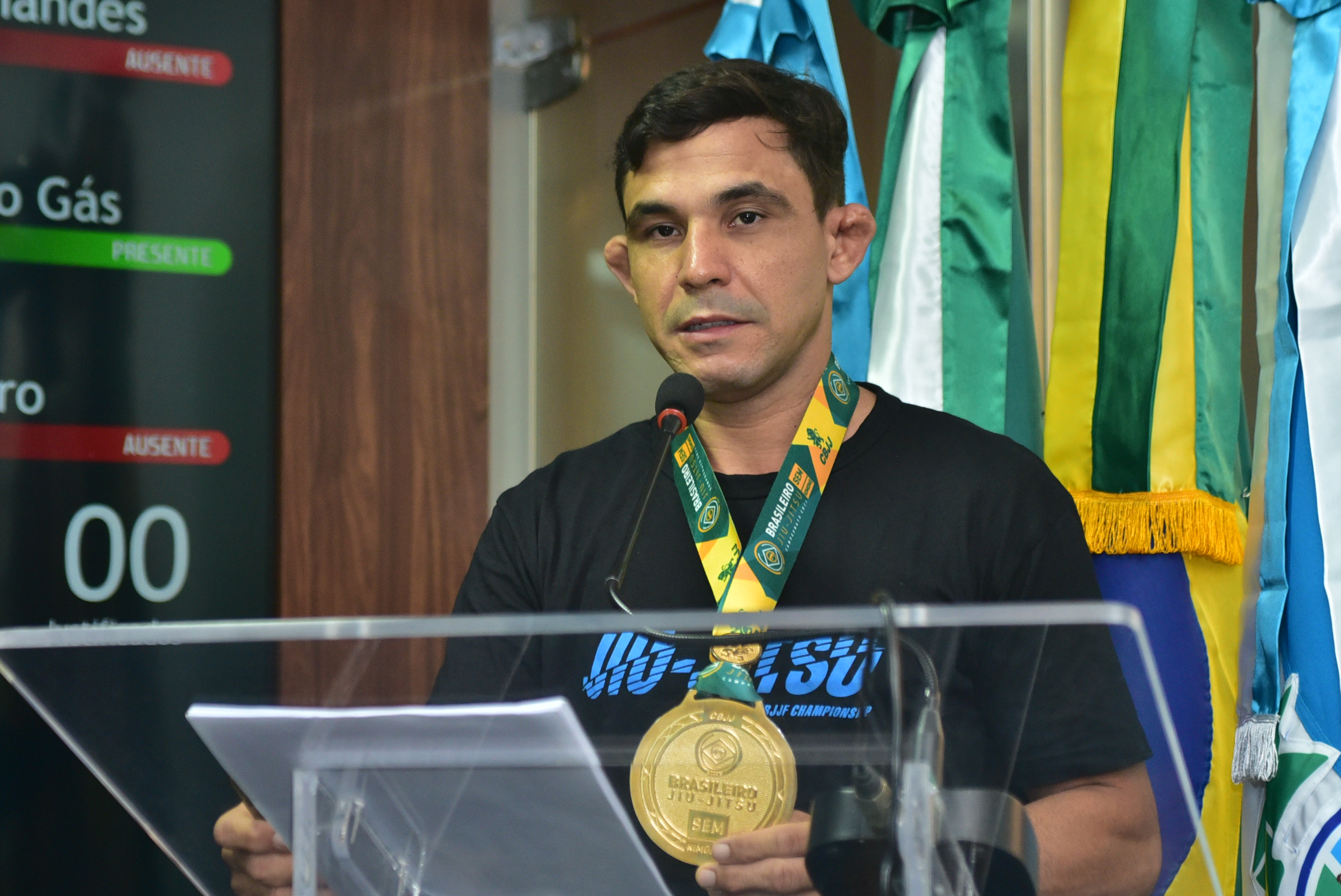 Atleta agradece apoio da CMM em conquista de Jiu-jítsu