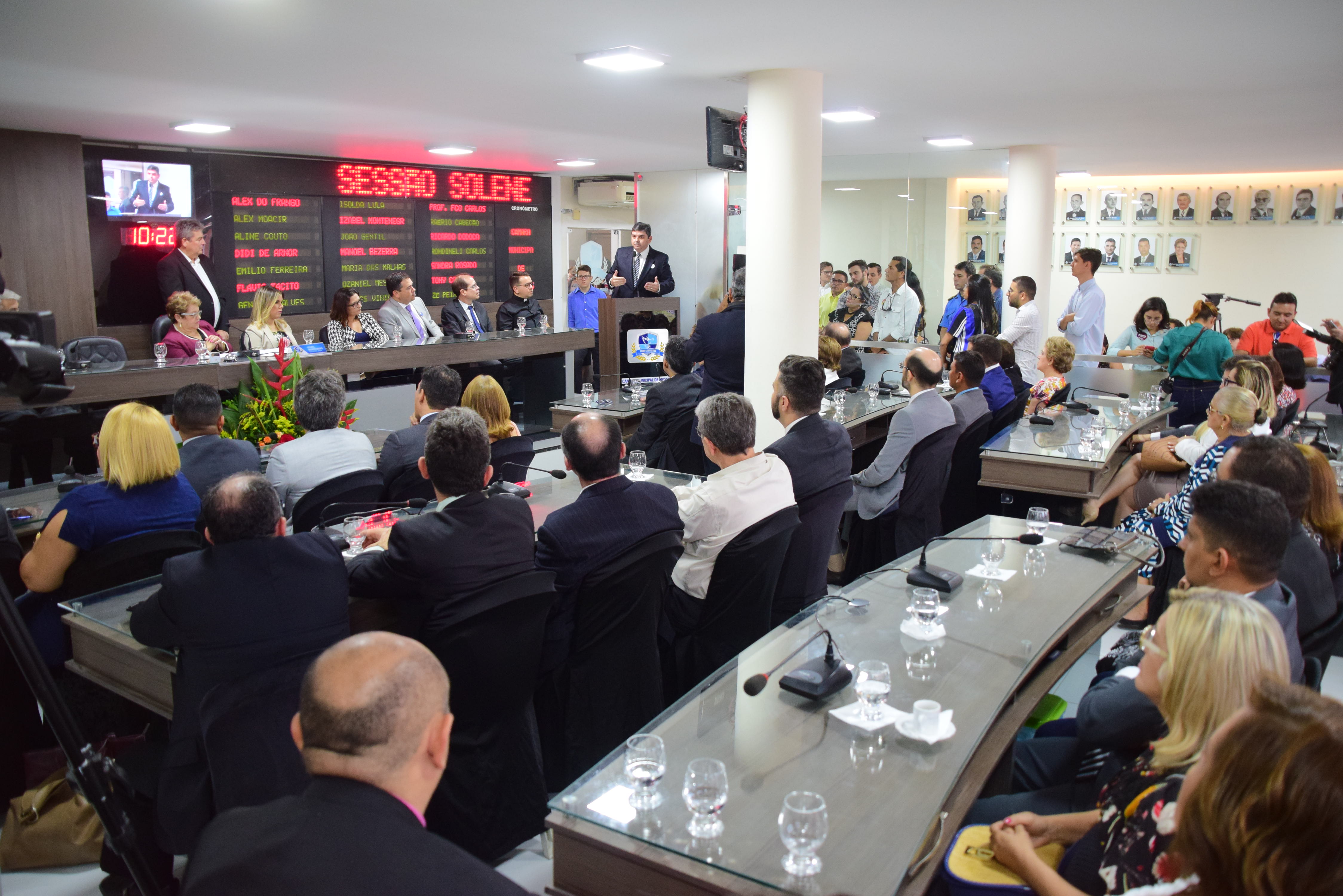 Câmara celebrará 51 anos da Uern quinta-feira (26)