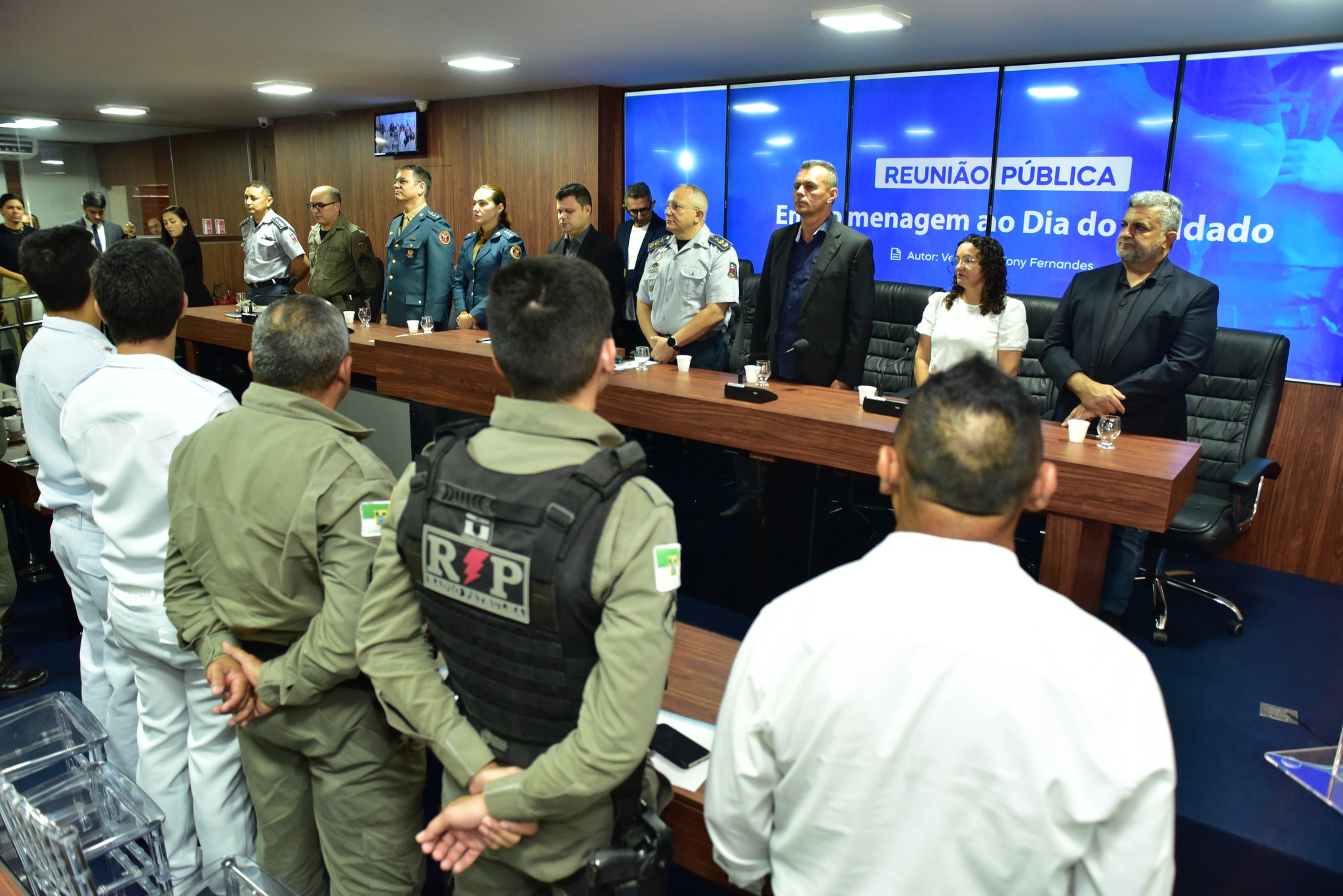 Câmara reconhece atuação da segurança pública em Mossoró