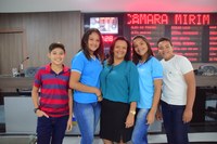 Estudantes participam de mais uma edição do Câmara Mirim