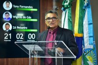 Francisco Carlos defende homenagem permanente para Hermelinda Lopes