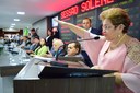 Izabel Montenegro conclama união em discurso; confira íntegra