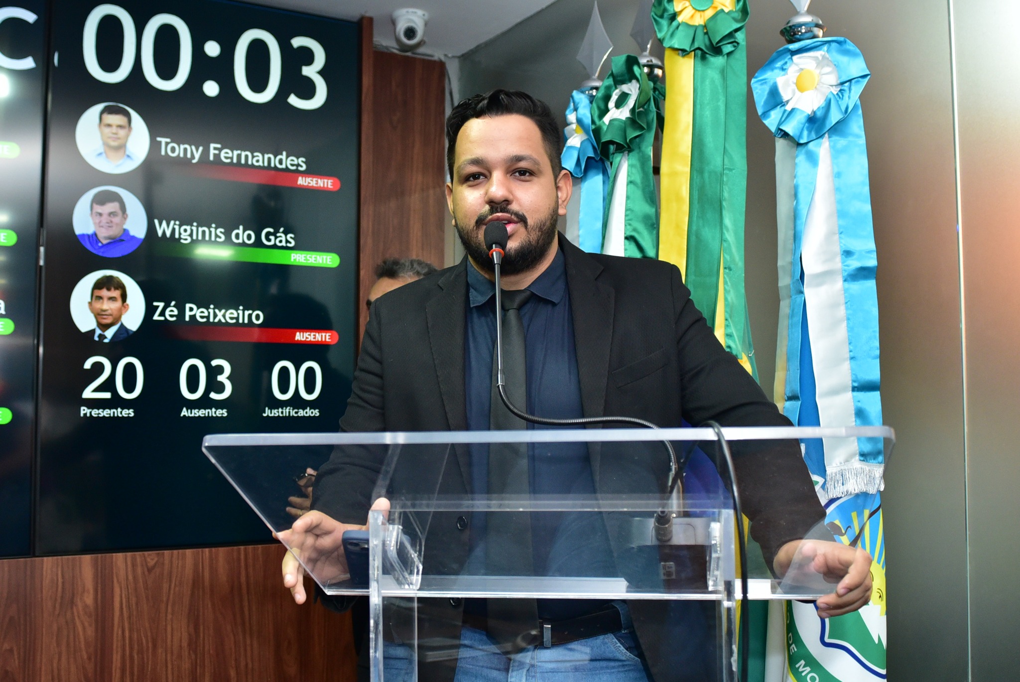 Lucas das Malhas destaca programa Jovem do Futuro