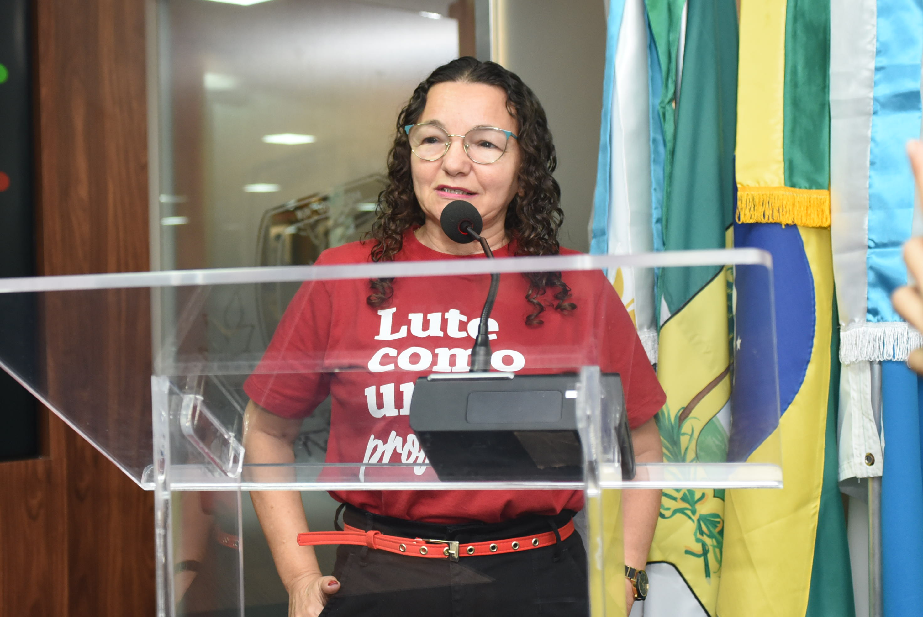 Marleide Cunha: ‘Professores têm que ser respeitados e valorizados’