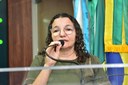 Marleide Cunha agradece doações de donativos para o RS