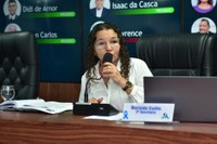 Marleide Cunha diz haver descaso com vida das mulheres