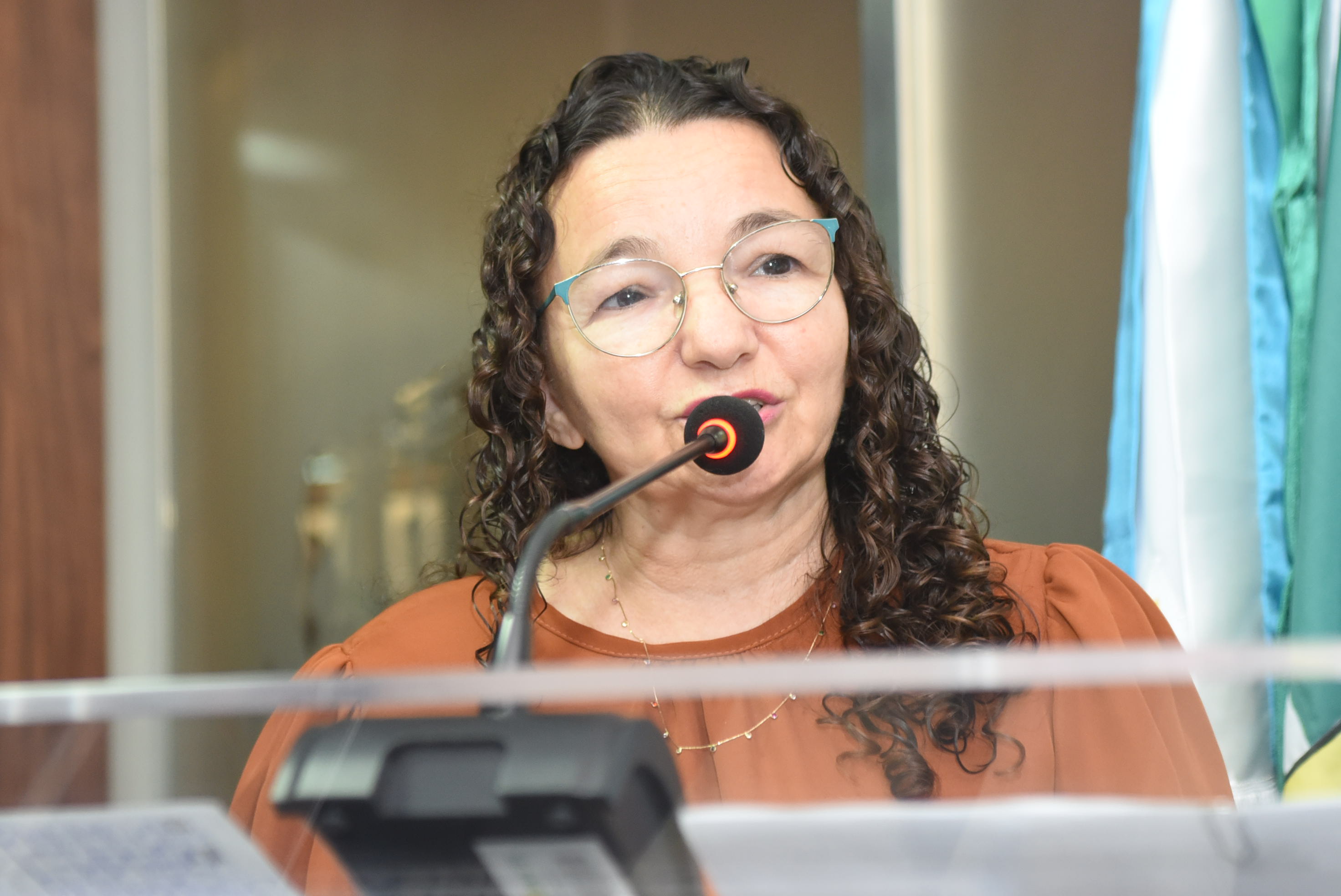 Marleide denuncia cortes de recursos da Assistência Social na LOA 2025