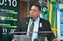 Omar Nogueira faz críticas a gestão municipal e cobra emendas impositivas