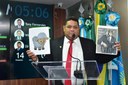 Omar Nogueira reclama de atraso em reformas de equipamentos do município