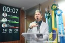 Ozaniel Mesquita destaca diálogo e presta homenagens