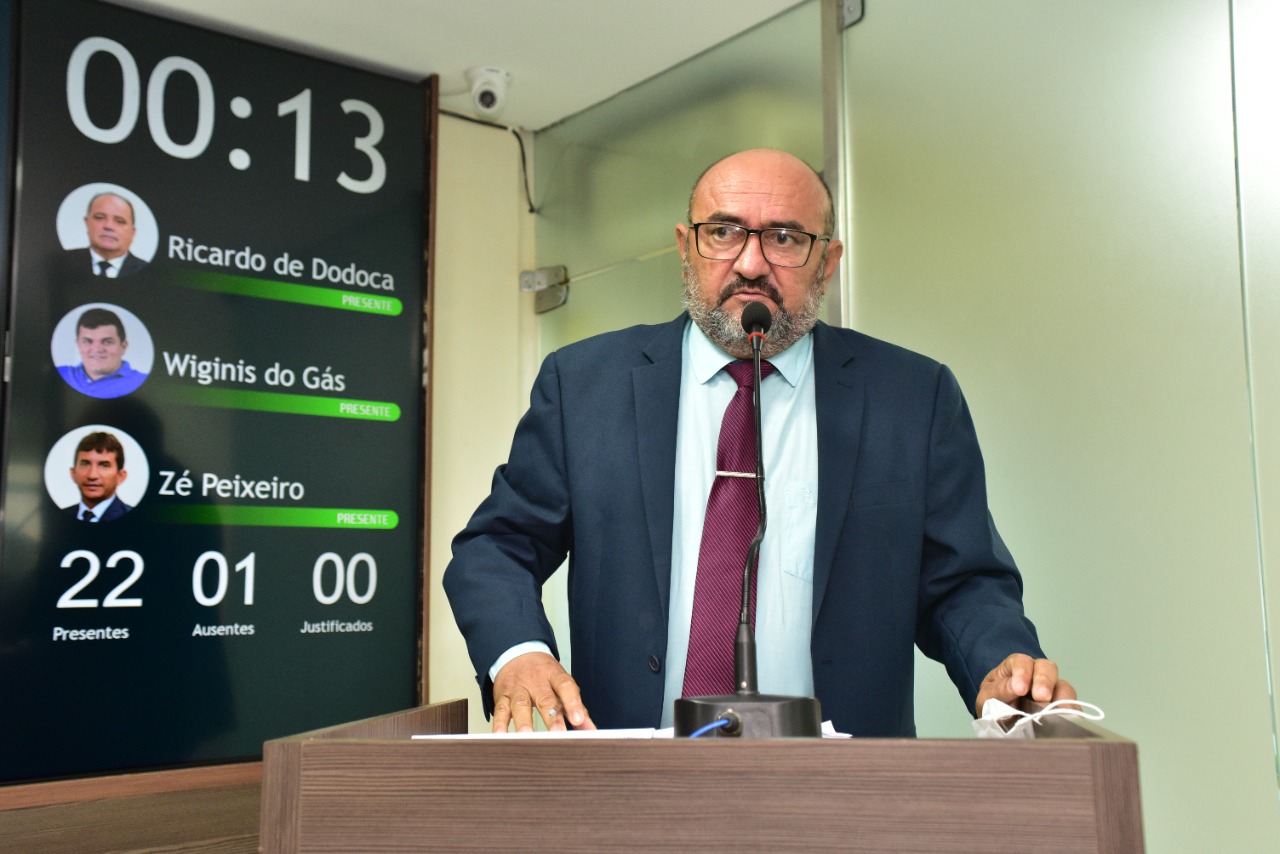 Raério Araújo reforça audiência pública para discutir situação do HRTM