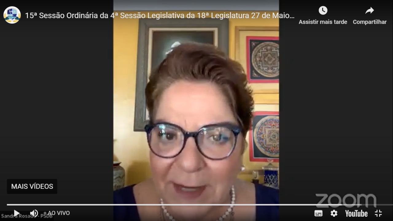 Sandra Rosado propõe mobilização contra fake news