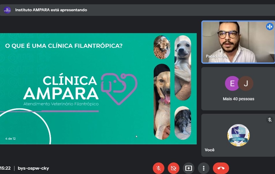 Vereador Pablo Aires lança primeira clínica veterinária filantrópica do RN