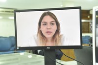 Vereadora Carmem Júlia ressalta Campanha Vacina Solidária